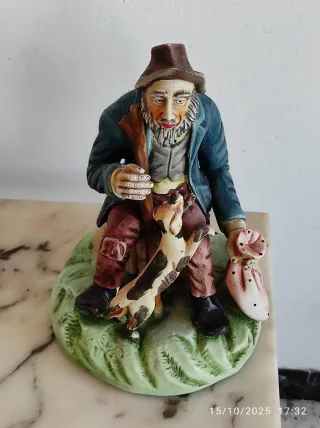 Figura Adorno Porcelana