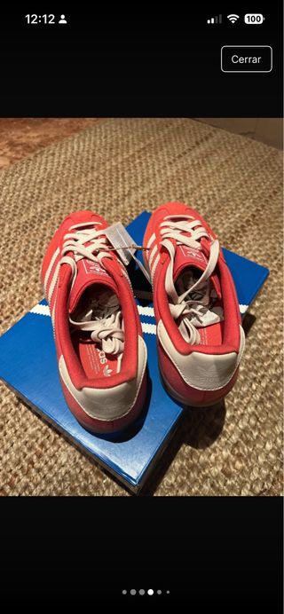 Adidas Gazelle Indoor Rojas