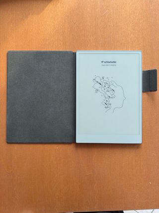 Remarkable Paper Pro con BookFolio e Marker Plus