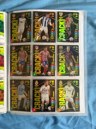 Cromos Panini Adrenalyn XL 24-25