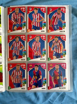 Cromos Panini Adrenalyn XL 24-25
