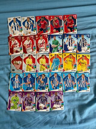 Cromos Panini Adrenalyn XL 24-25