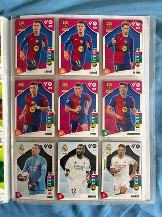 Cromos Panini Adrenalyn XL 24-25