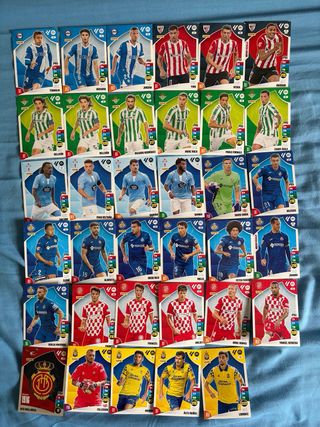 Cromos Panini Adrenalyn XL 24-25
