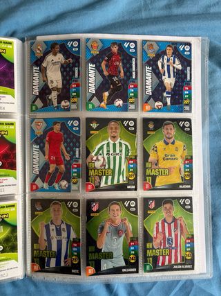 Cromos Panini Adrenalyn XL 24-25