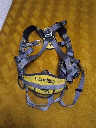 Arnés Irudek Expert Pro Talla L-XXL + Bolsa Porta