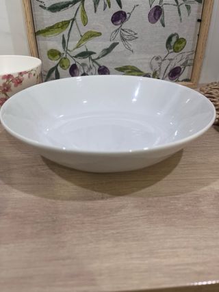 Vajilla Ikea Porcelana Blanca