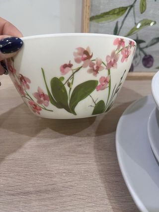 Vajilla Ikea Porcelana Blanca