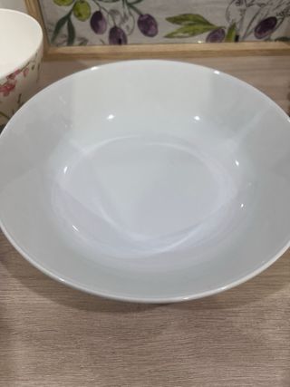 Vajilla Ikea Porcelana Blanca