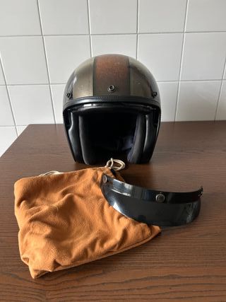 Casco Jet Retro Belfast Scorpion