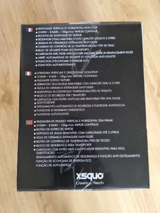 Centro de Planchado Tenace 3100