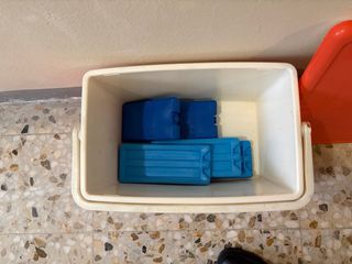 Nevera Térmica + placas hielo