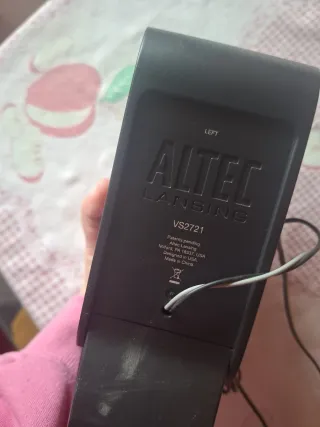 Controlador Altec Lansing Volumen y Mute