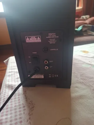 Controlador Altec Lansing Volumen y Mute