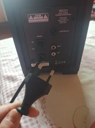 Controlador Altec Lansing Volumen y Mute