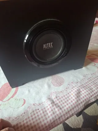 Controlador Altec Lansing Volumen y Mute