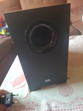 Controlador Altec Lansing Volumen y Mute