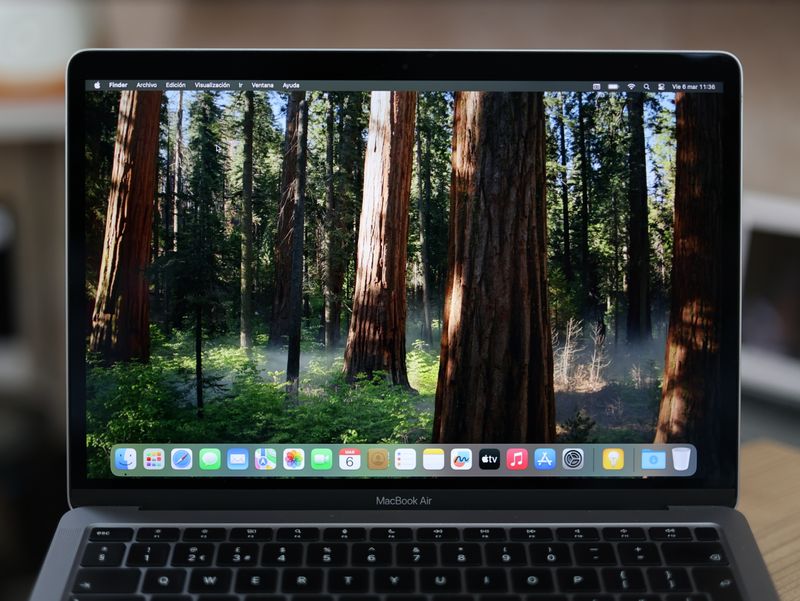 MacBook Air 13" M1 - 2020 afbeelding 2