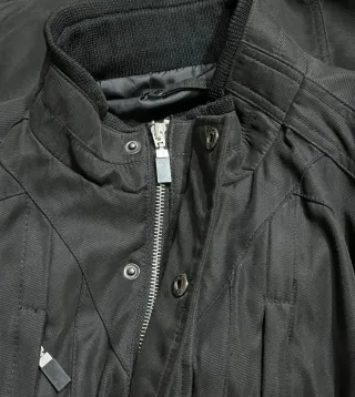 Chaqueta Negra Hombre