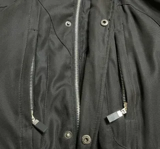 Chaqueta Negra Hombre