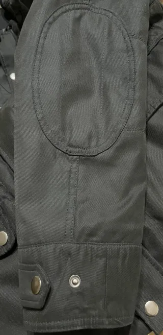 Chaqueta Negra Hombre