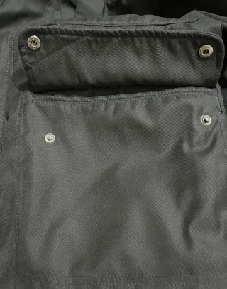 Chaqueta Negra Hombre