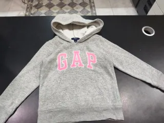 Sudadera Gris GAP Niña