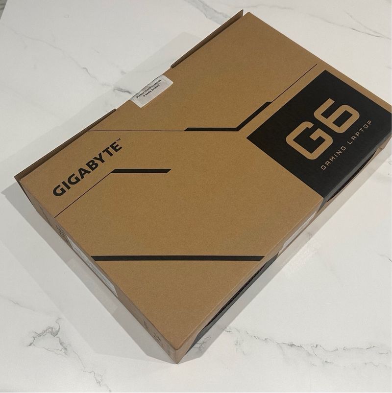PORTATIL GAMING GIGABYTE G6 CORE i7 16GB 512G 4060 afbeelding 2