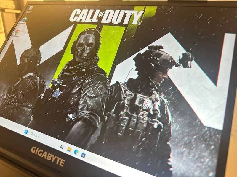 PORTATIL GAMING GIGABYTE G6 CORE i7 16GB 512G 4060 afbeelding 10