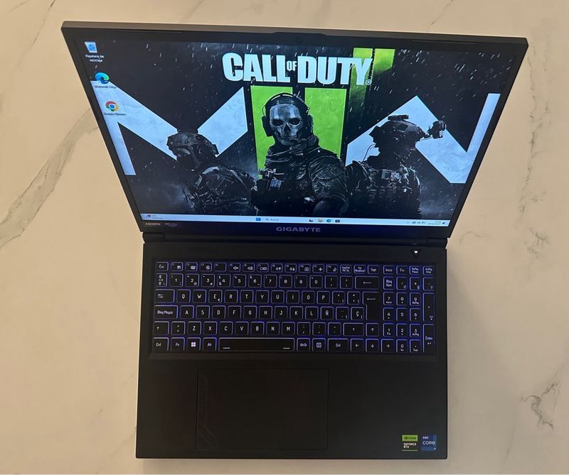PORTATIL GAMING GIGABYTE G6 CORE i7 16GB 512G 4060 afbeelding 11