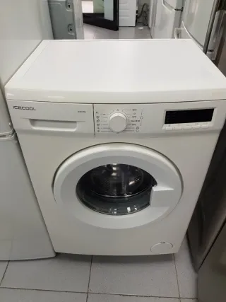 Oferta combo nevera y lavadora con garantía