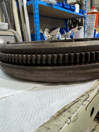 Volante motor bimasa