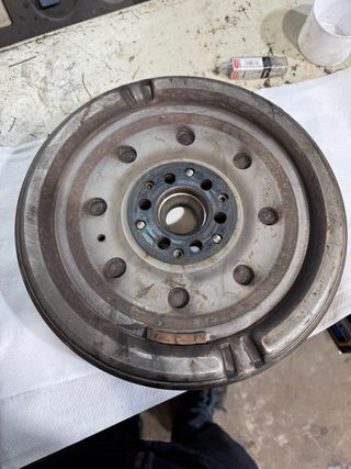 Volante motor bimasa