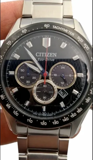 RELOJ CITIZEN ECO DRIVE PRIMO ZAFIRO A ESTRENAR