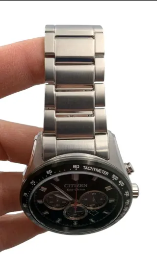 RELOJ CITIZEN ECO DRIVE PRIMO ZAFIRO A ESTRENAR