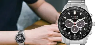 RELOJ CITIZEN ECO DRIVE PRIMO ZAFIRO A ESTRENAR