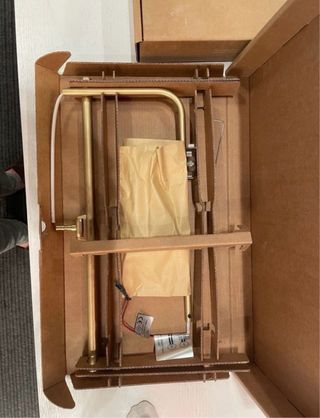 Lampada Corston Harrow per quadri