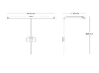 Lampada Corston Harrow per quadri
