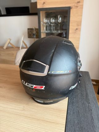 Casco LS2 Negro Integral