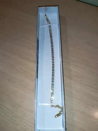 Bracciali placcati oro 18K, regolabili