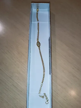 Bracciali placcati oro 18K, regolabili