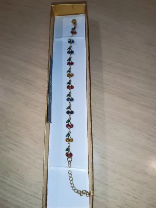 Bracciali placcati oro 18K, regolabili