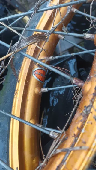 Llantas Delanteras Derbi FDS 50 Originales