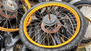 Llantas Delanteras Derbi FDS 50 Originales