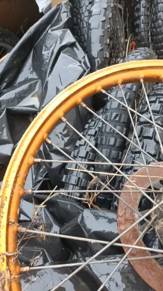 Llantas Delanteras Derbi FDS 50 Originales