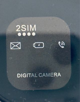 i16 Pro Telefono Cellulare Piccolo Nero tutto in f