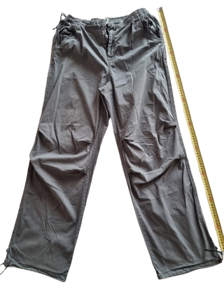 2 pantaloni tg 40 beige/grigio