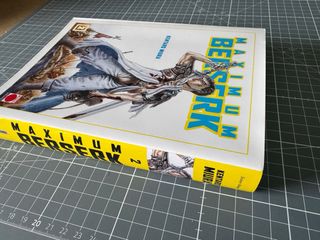 MAXIMUM BERSERK 1 y 2.