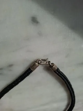 Collana africana con pendenti in legno