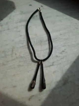Collana africana con pendenti in legno